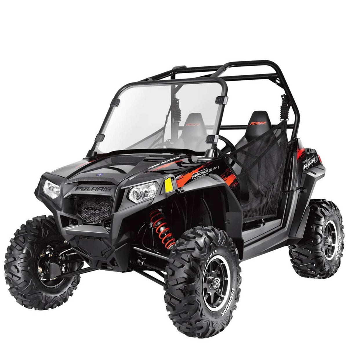 Solidspare 40" x 25" Full Windshield 1/4" Thick For Polaris RZR XP 4 900 2012 2013 2014