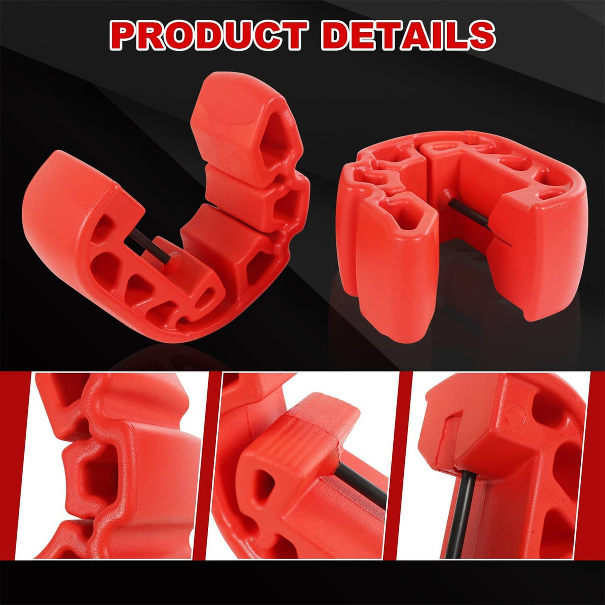 Solidspare 2X Anti Crash Buffer Bumpers Fenders For Sea-Doo GTX FishPro 295100729 295100418
