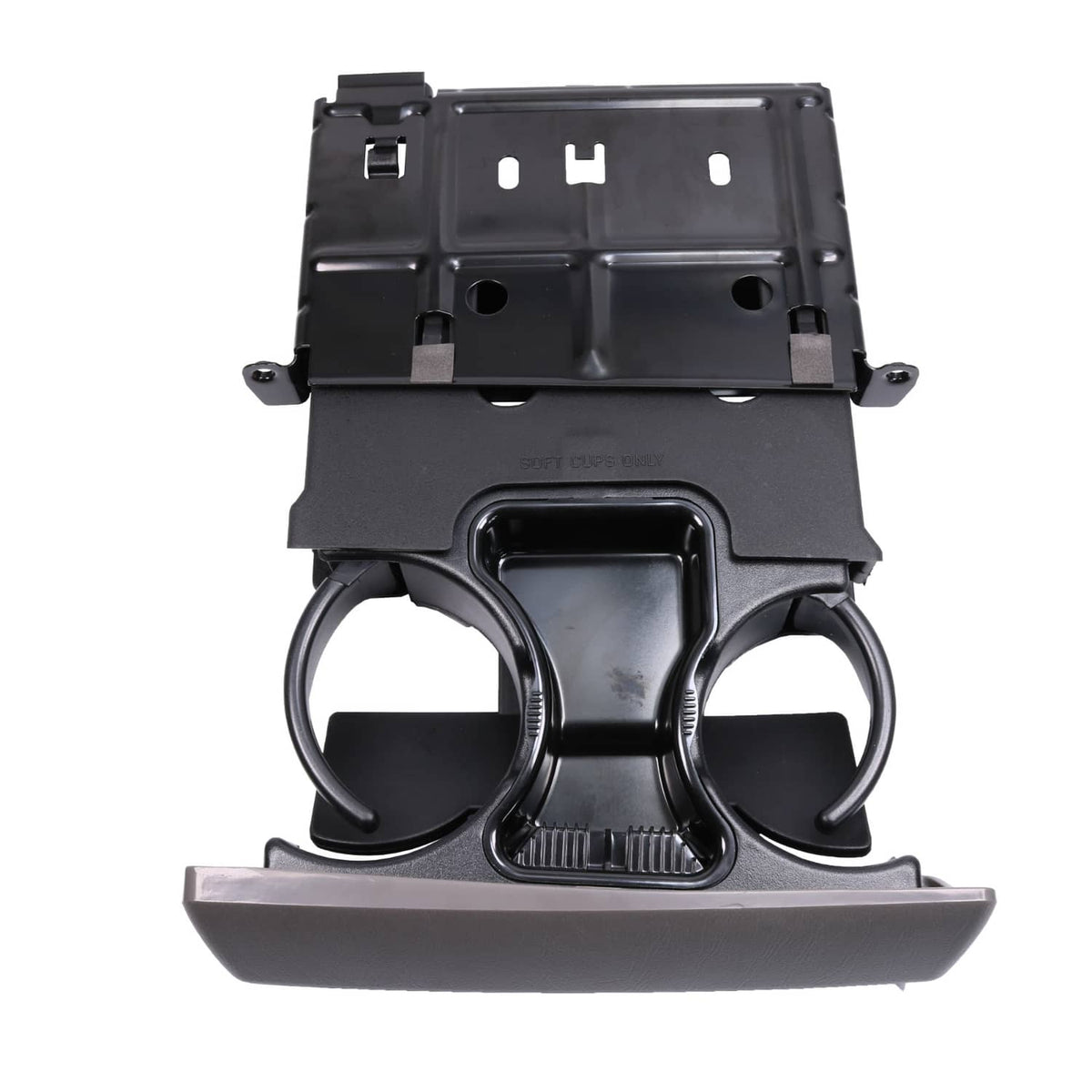 Solidspare Dashboard Ashtray Cup Holder Gray for Ford F-250 F-350 Super Duty 2005 2006 2007
