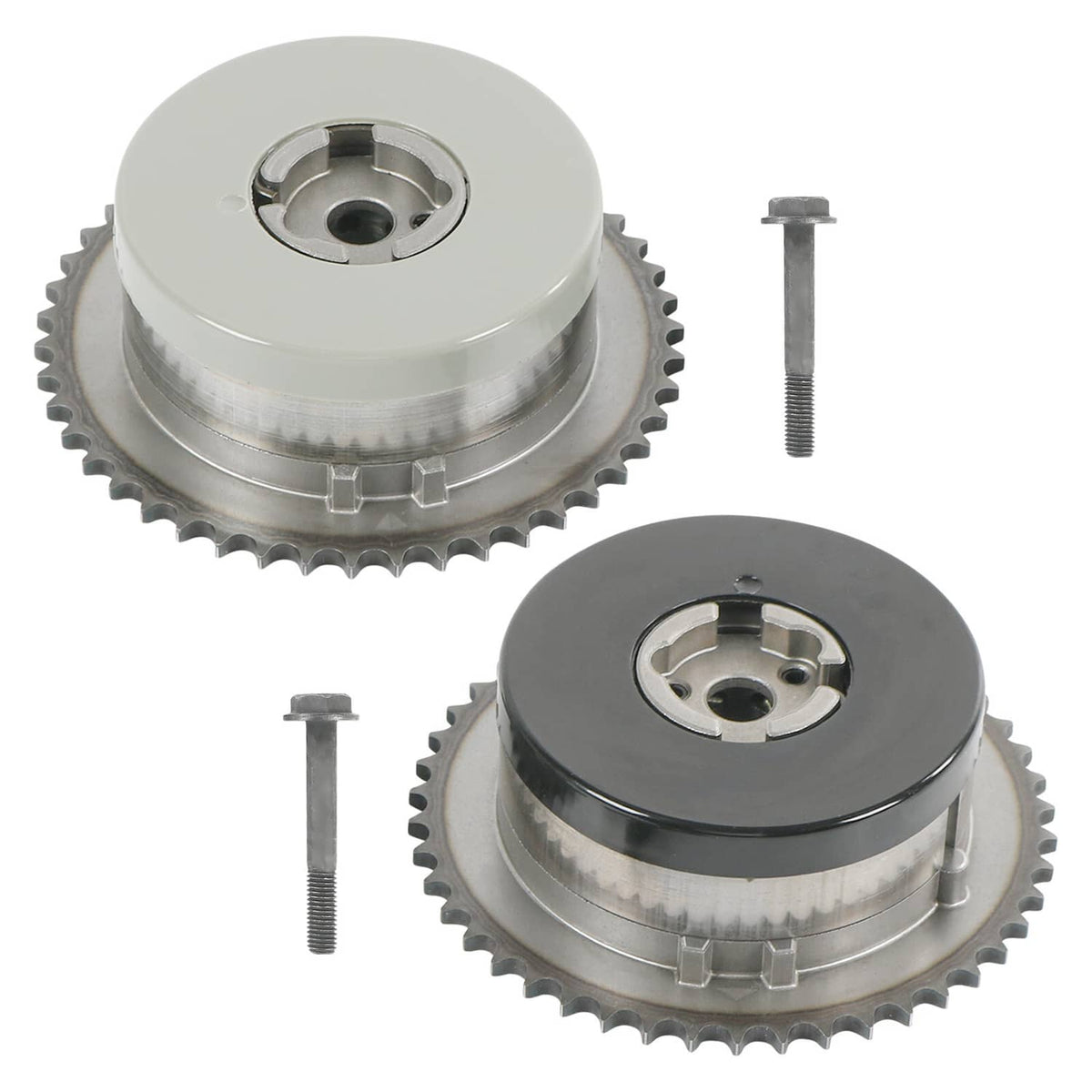 Solidspare 1 Pair Cam Phaser Variable Valve Timing Actuator fit for GMC Terrain Buick 2.4L