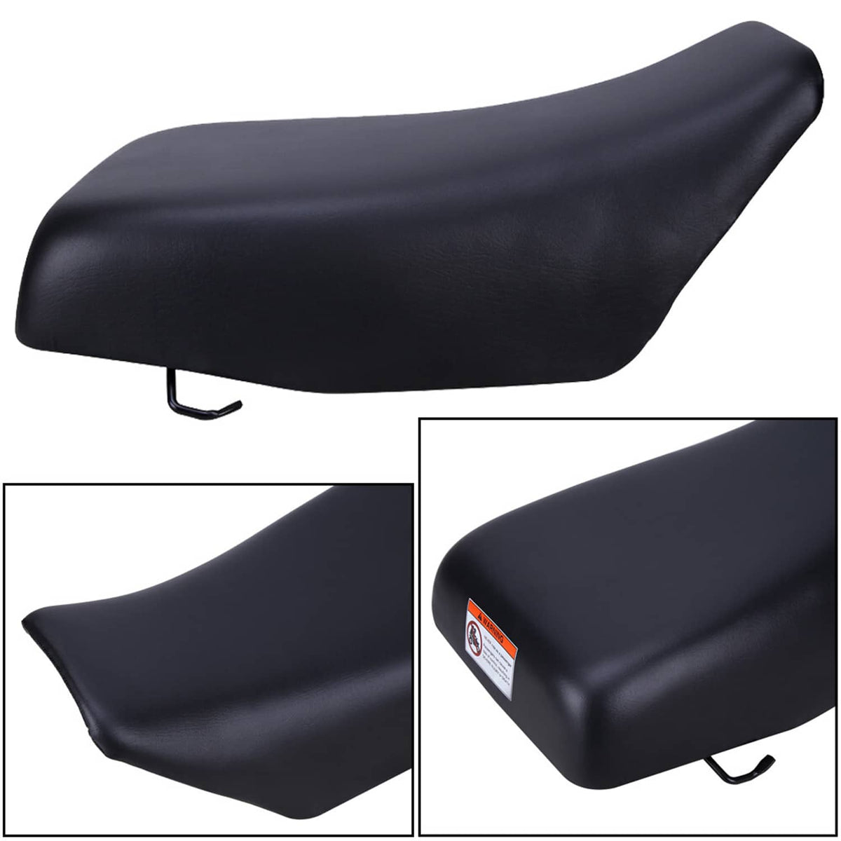 Solidspare Complete Seat Black for Honda TRX450FE TRX450FM Foreman 450 4x4 ES S 2002 - 2004