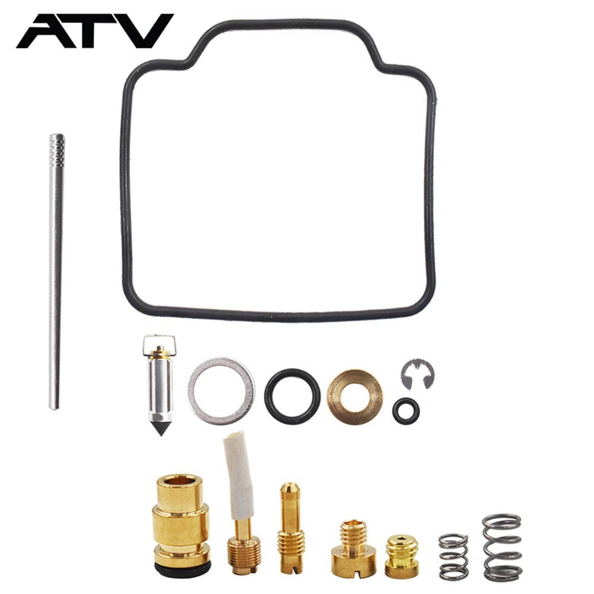 Solidspare Fit For Suzuki LTF4WDX King Quad 1991-1998 Carb Rebuild Kit Repair LT4WDX