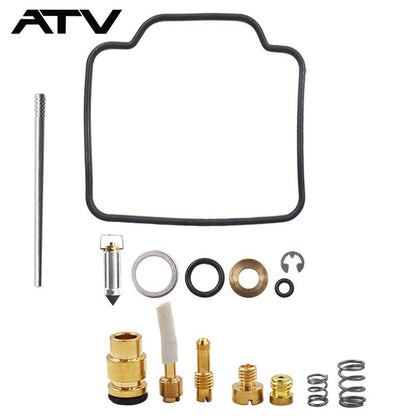 Solidspare Fit For Suzuki LTF4WDX King Quad 1991-1998 Carb Rebuild Kit Repair LT4WDX