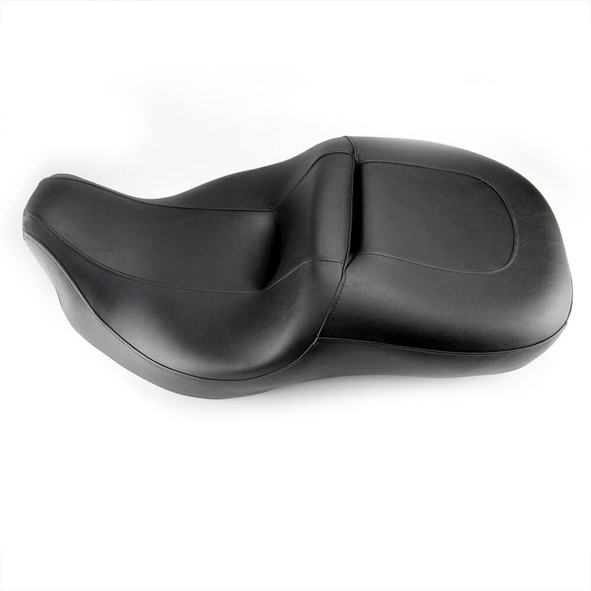 Solidspare Rider & Driver Passenger Seat 2Up For 2008-Up Harley Electra Glide Ultra Limited