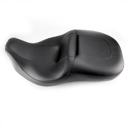 Solidspare Rider & Driver Passenger Seat 2Up For 2008-Up Harley Electra Glide Ultra Limited