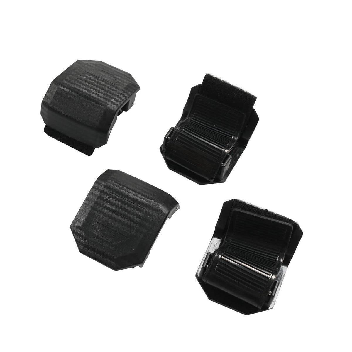 Solidspare Front Windshield For Polaris General 1000 / 4 2016+ Clear Scratch Resistant Flip