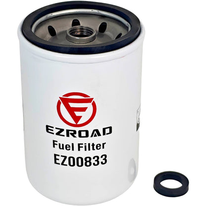 Solid Spare Fuel Filter J903640 Fit Case IH Skid Steer Loader 1840 1845C, Cotton Picker 2155