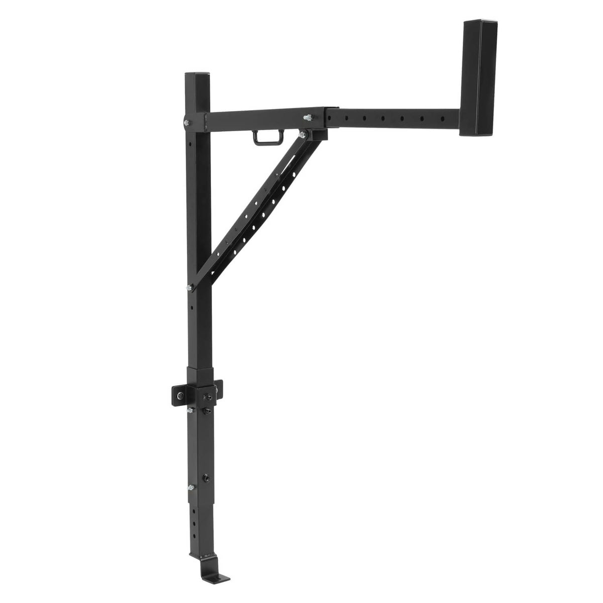 Solid Spare Adjustable Truck Rack Pick up Truck Bed Ladder 250lbs Capacity Extendable Racks