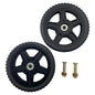 Raisman Set of 2 Wheel Kits for Push Mowers 12" Inch