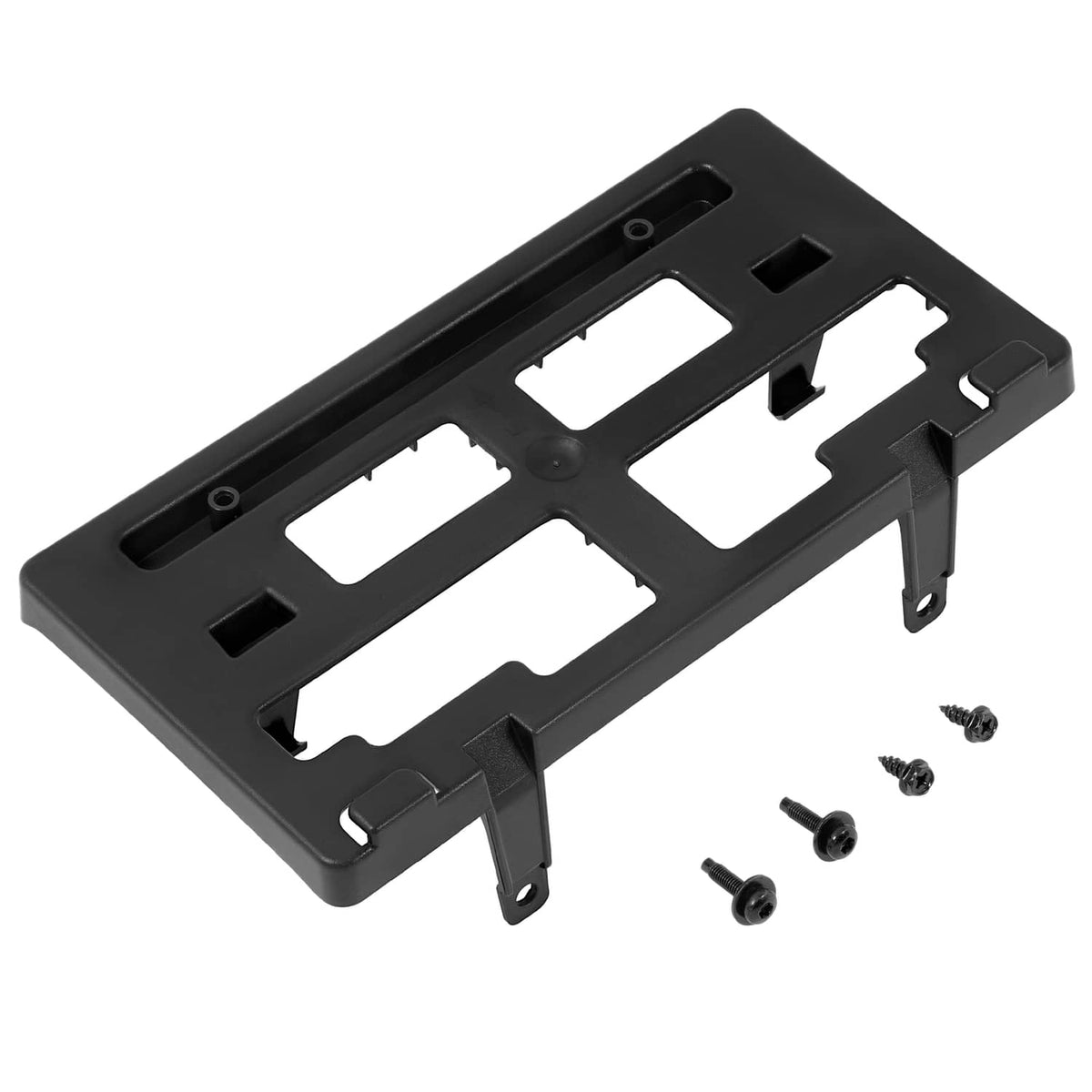Solid Spare For 2019-2023 Ford Ranger Lariat/XL/XLT Black Front License Plate Tag Bracket
