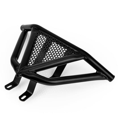 Solidspare FOR 2006 - 2025 YAMAHA RAPTOR 700 YFM 700 R BLACK FRONT GRAB BAR BUMPER BLACK