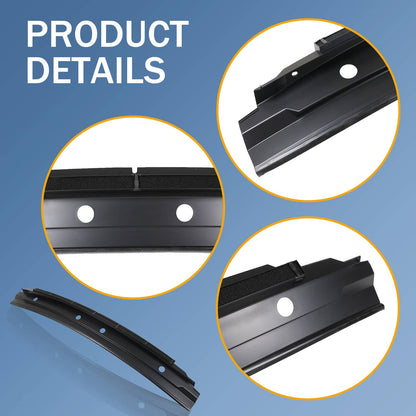 Solidspare Front Wiper Panel Cover For 1999-04 Land Rover Discovery 2 JAK000010PMA AWR3994