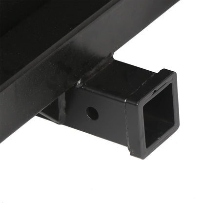 Solidspare 3-Point Attachment Adapter Hitch Adjustable Skid Steer Loader Tractor