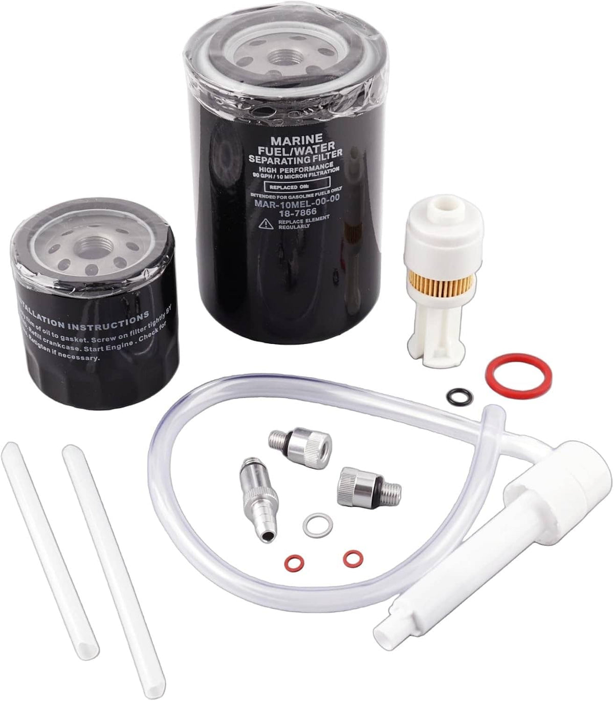 Solid Spare Outboard Oil Change Service Kit Yamaha 150hp 69J-13440 65L-24563 MAR-10MEL-00-00