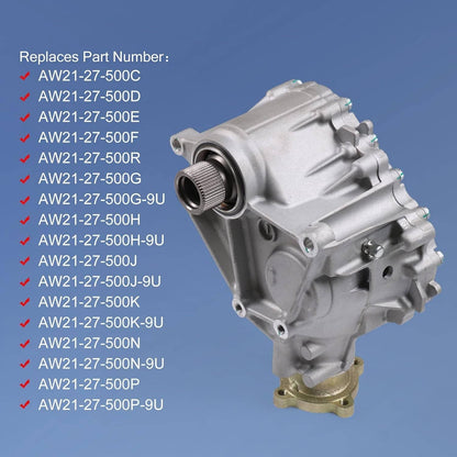 Solidspare Car Transfer Case Assembly AW2127500N9U For 2007-15 Mazda CX-9 AWD AW2127500K9U