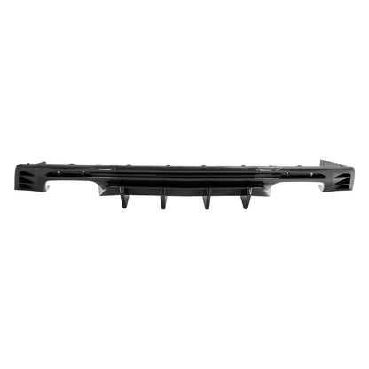 Solid Spare Fits CHEVY CAMARO 2016-24 Carbon Style Rear Bumper Lip Diffuser Spoiler