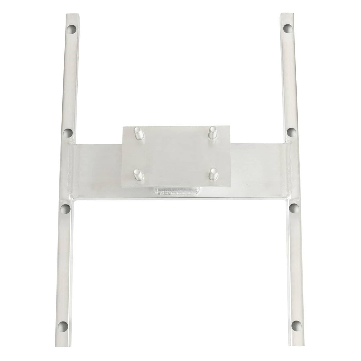 Solidspare Aluminum H-Mount Trailer Spare Tire Carrier For 6-Lug Wheels w/Mounting Hardware