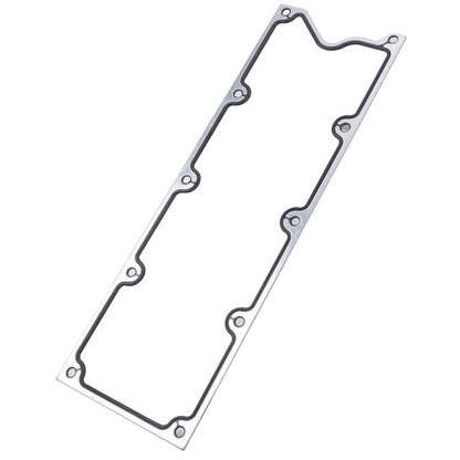 Solidspare For LS LS1 LS2 5.3L 6.0L Gen Knock Sensor Valley Pan Gasket Seal 3 Cover Plate