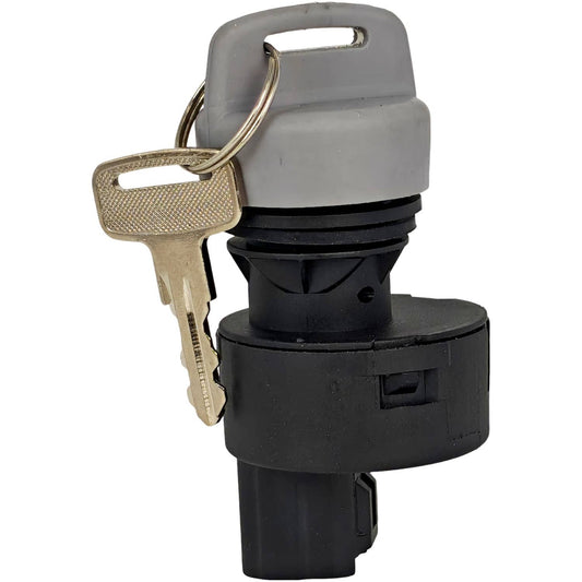 Solid Spare 4 Pin 3 Position Ignition Key Switch 4018239 4081435 7366545 Fit Polaris UTV