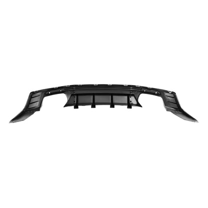 Solid Spare Fits CHEVY CAMARO 2016-24 Carbon Style Rear Bumper Lip Diffuser Spoiler