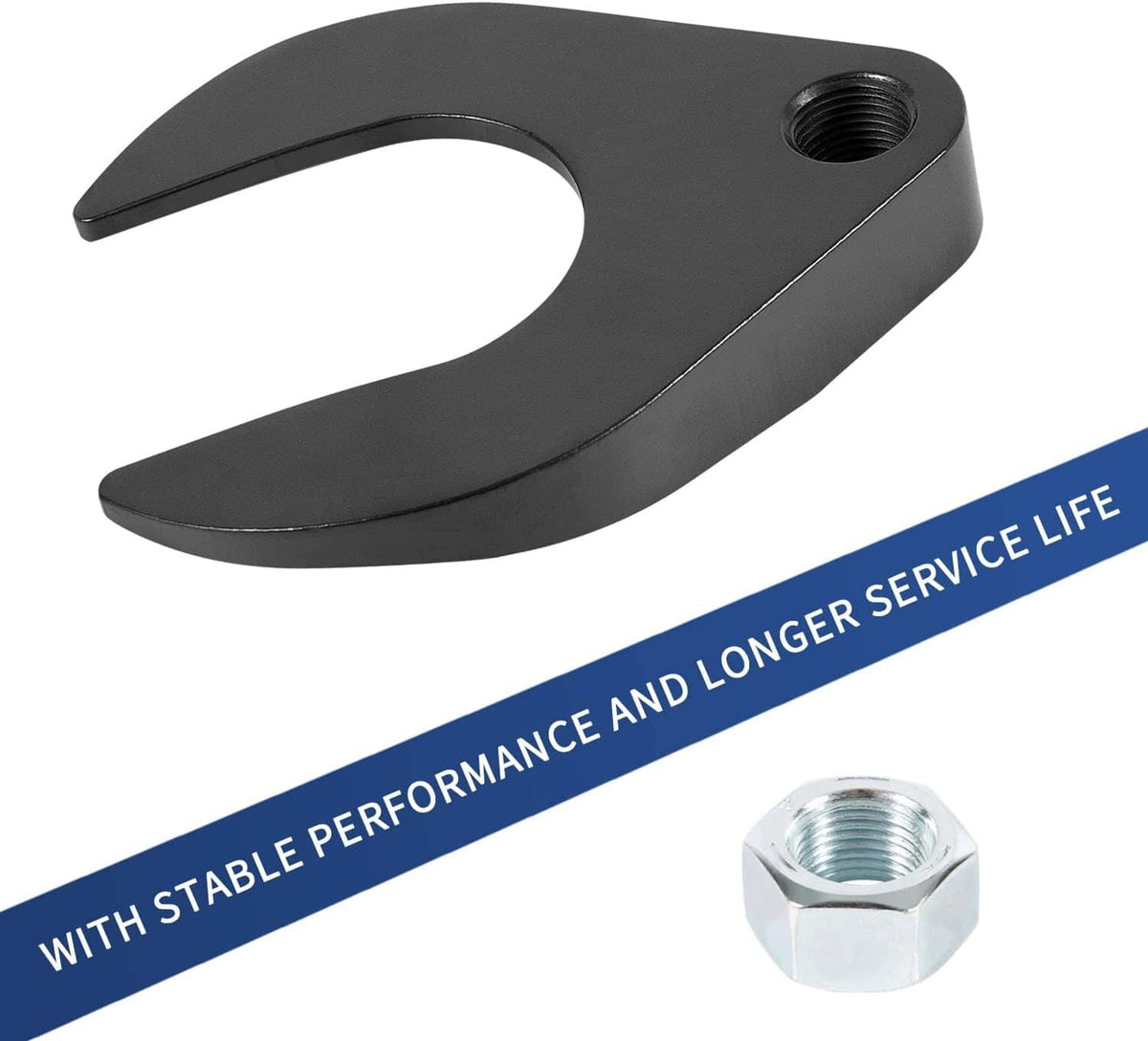 Solid Spare 48mm Inner CV Axle Removal Tool 5/8"-18 Front Wheel Drive Axle Pulley Attachment