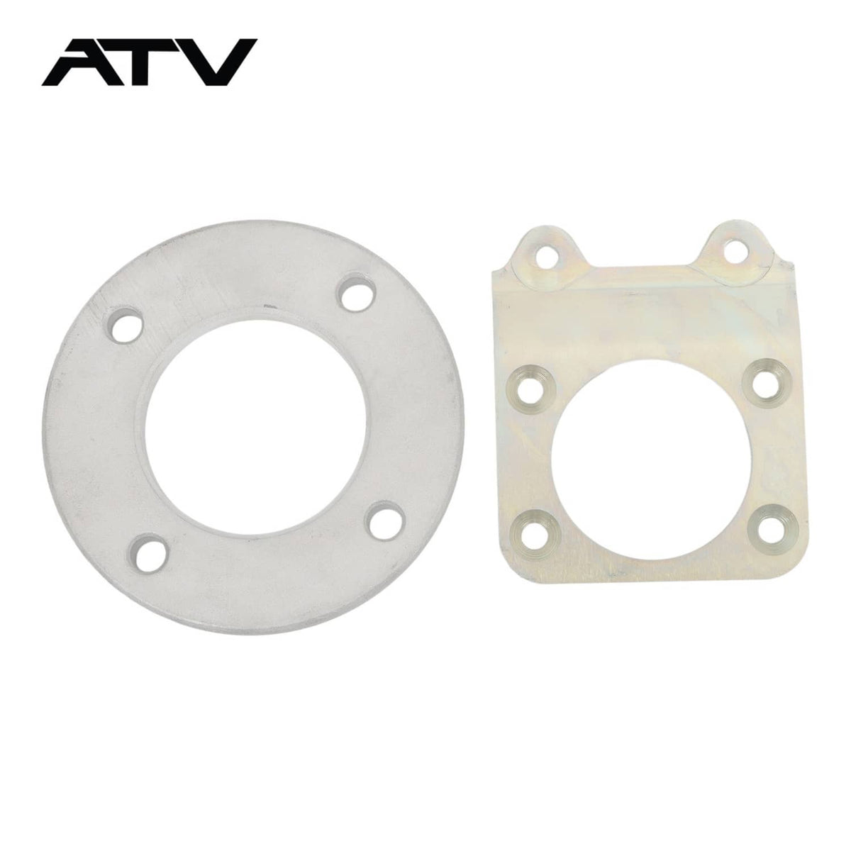 Solidspare adv-NNB77 Front Disc Brake Conversion Kit For Foreman 400 TRX400 1995-2003