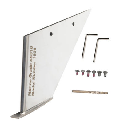 Solid Spare Skeg Guard Skeg Protector 27071 Fit for Mercury, Force, Honda, Nissan/Tohatsu