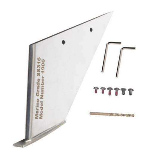 Solid Spare Skeg Guard Skeg Protector 27071 Fit for Mercury, Force, Honda, Nissan/Tohatsu