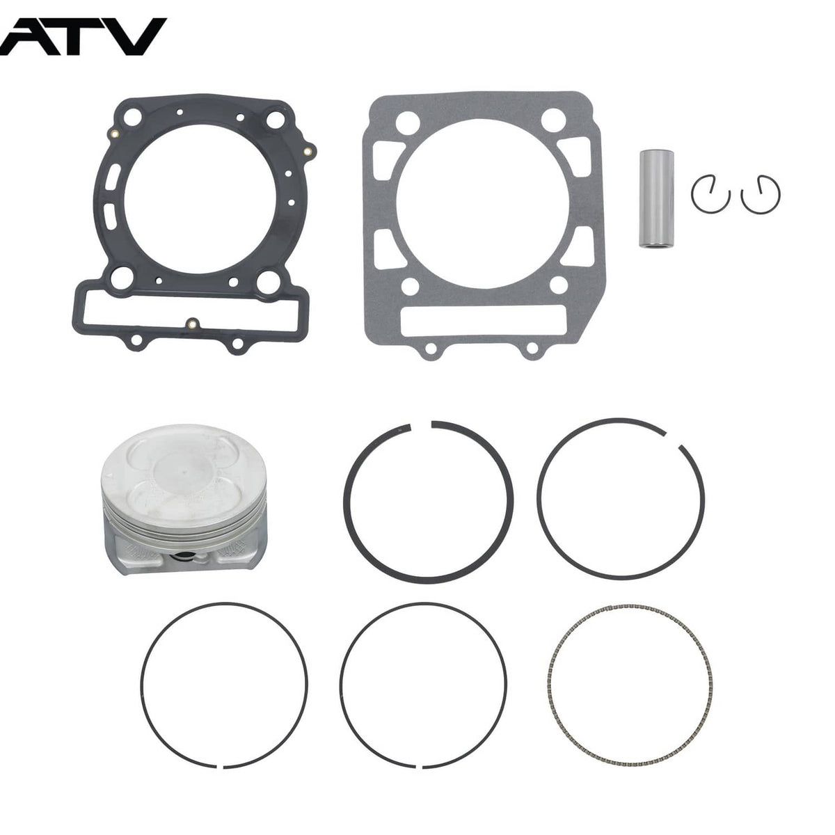 Solidspare Cylinder Kit Front Rear For HISUN 800  Qlink MASSIMO 800cc YS800 MSU800 UTV ATV