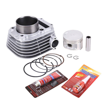 Solidspare Cylinder Piston Gasket Top End Kit 70mm For Yamaha TTR225 1999-2004 2000 2001