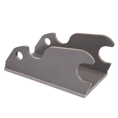 Solidspare Quick Tach Bracket Bucket Ear Attachment Plate For Kubota U55 KX057 KX191 Steel