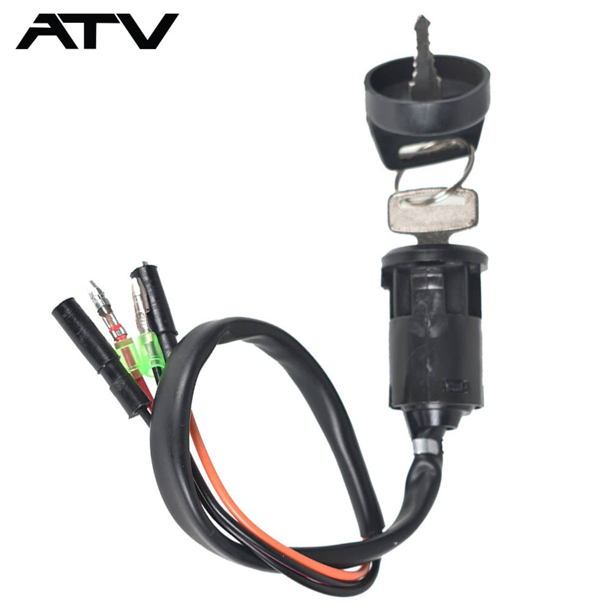 Solidspare Ignition Key Switch For Honda 300 TRX300 TRX300FW FOURTRAX 1990-2000 ATV