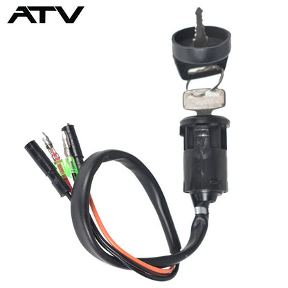 Solidspare Ignition Key Switch For Honda 300 TRX300 TRX300FW FOURTRAX 1990-2000 ATV