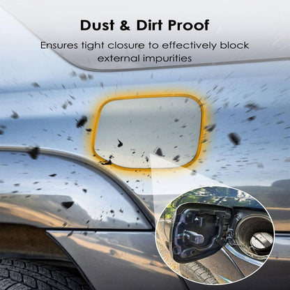 Solidspare Fuel Filler Tank Cover Door Lid Gas Cap For 2003-2009 Toyota 4Runner 77350-35050