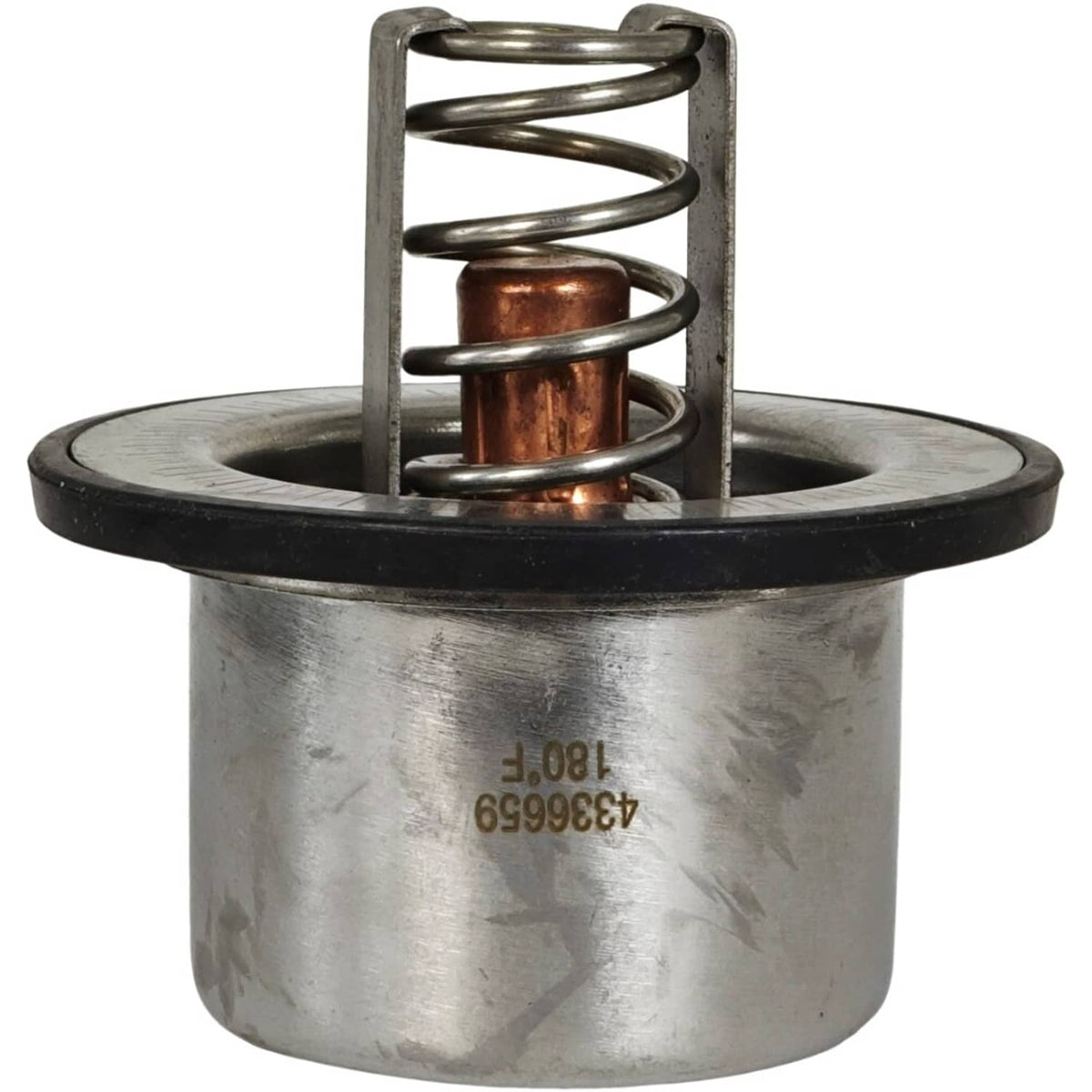 Solid Spare 4336659 82℃ 180℉ Thermostat Fit for Cummins N14/ISX/M11/ISM PAI 181887