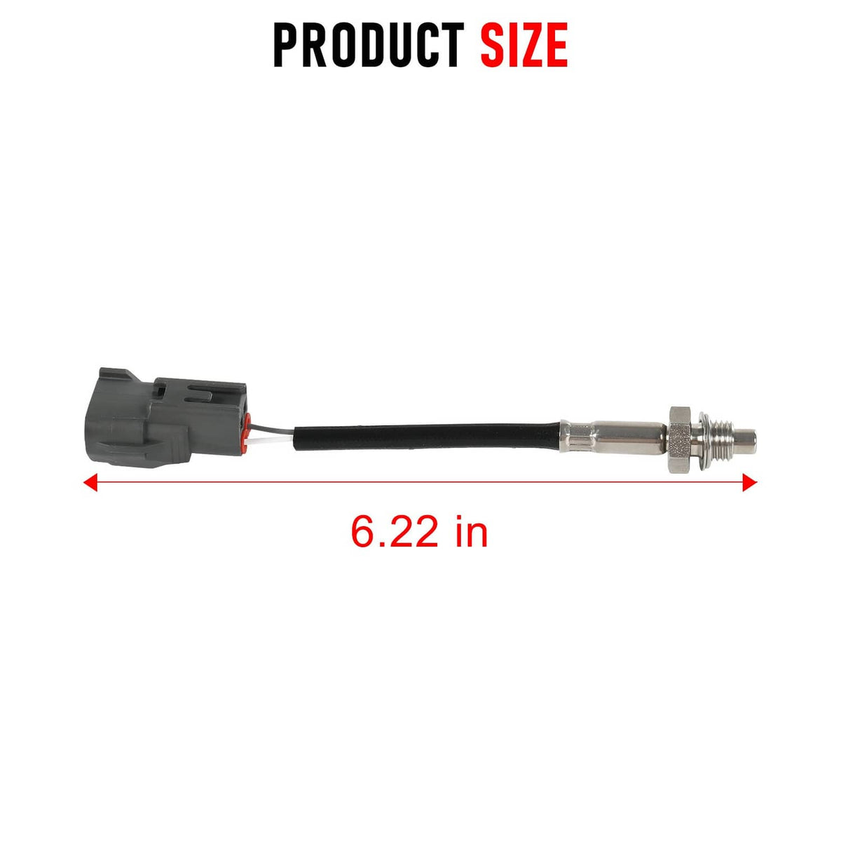 Solidspare Valve Temperature Sensor 89412-34010 Fit for Toyota Tacoma Lexus  SC300LS400