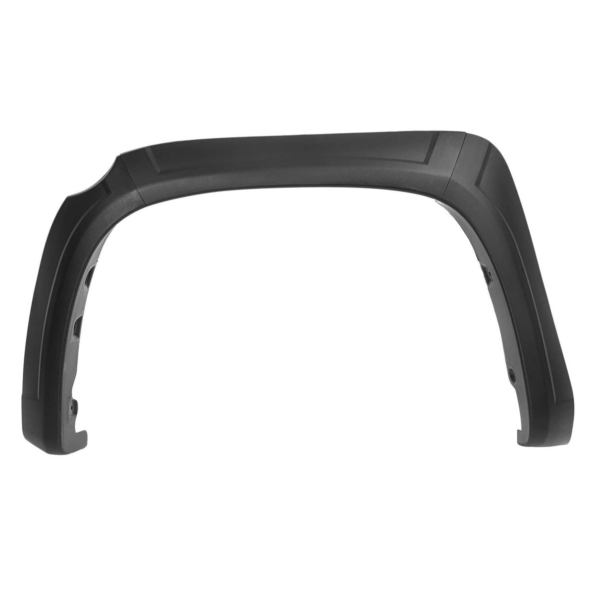 Solid Spare Plastic Set Of Fender Flares Black Kit Front Rear Fits Toyota Tundra 2014-2021