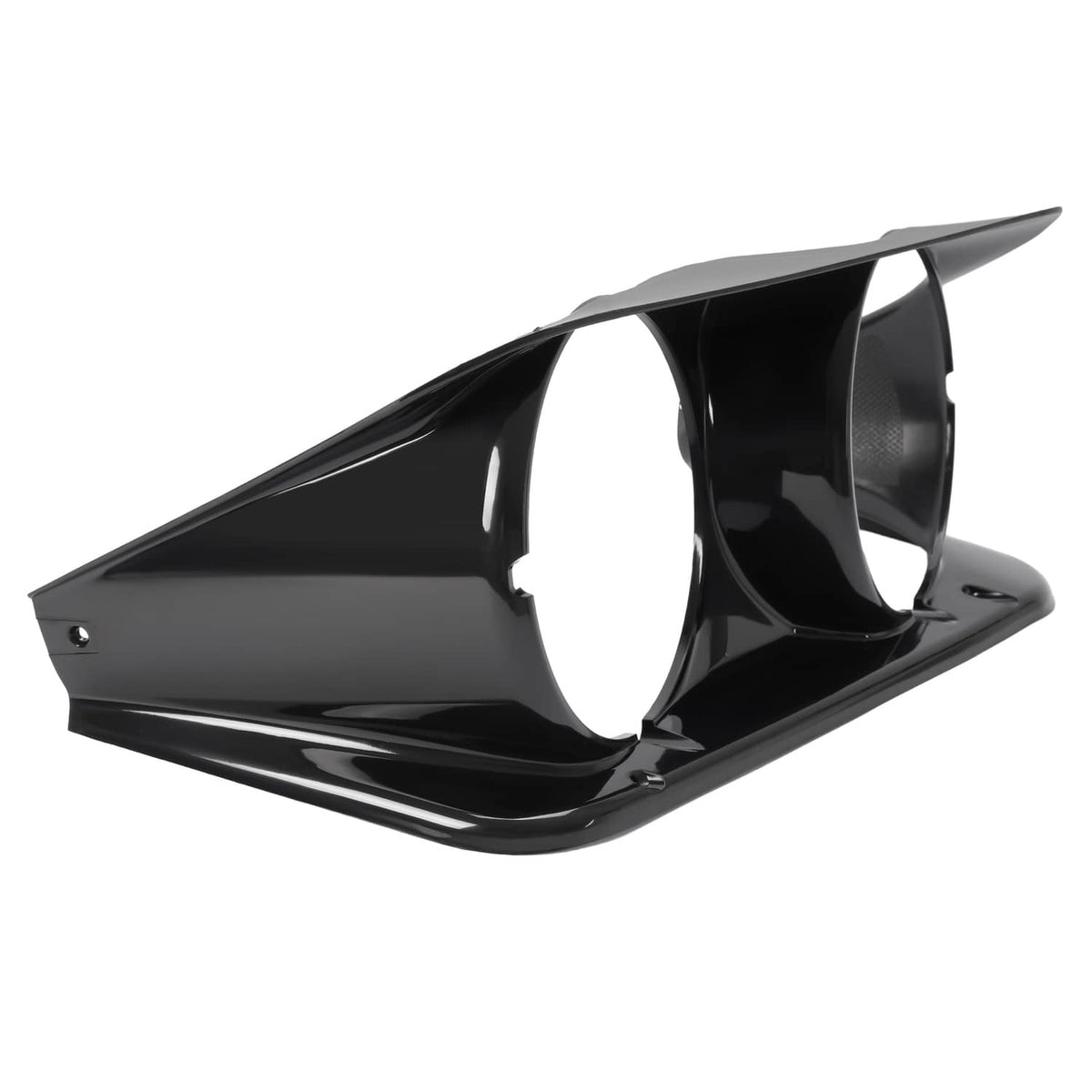Solid Spare Black Headlight Bezel Trim Driver Side LH For Chevrolet C3 Corvette 1968-1982