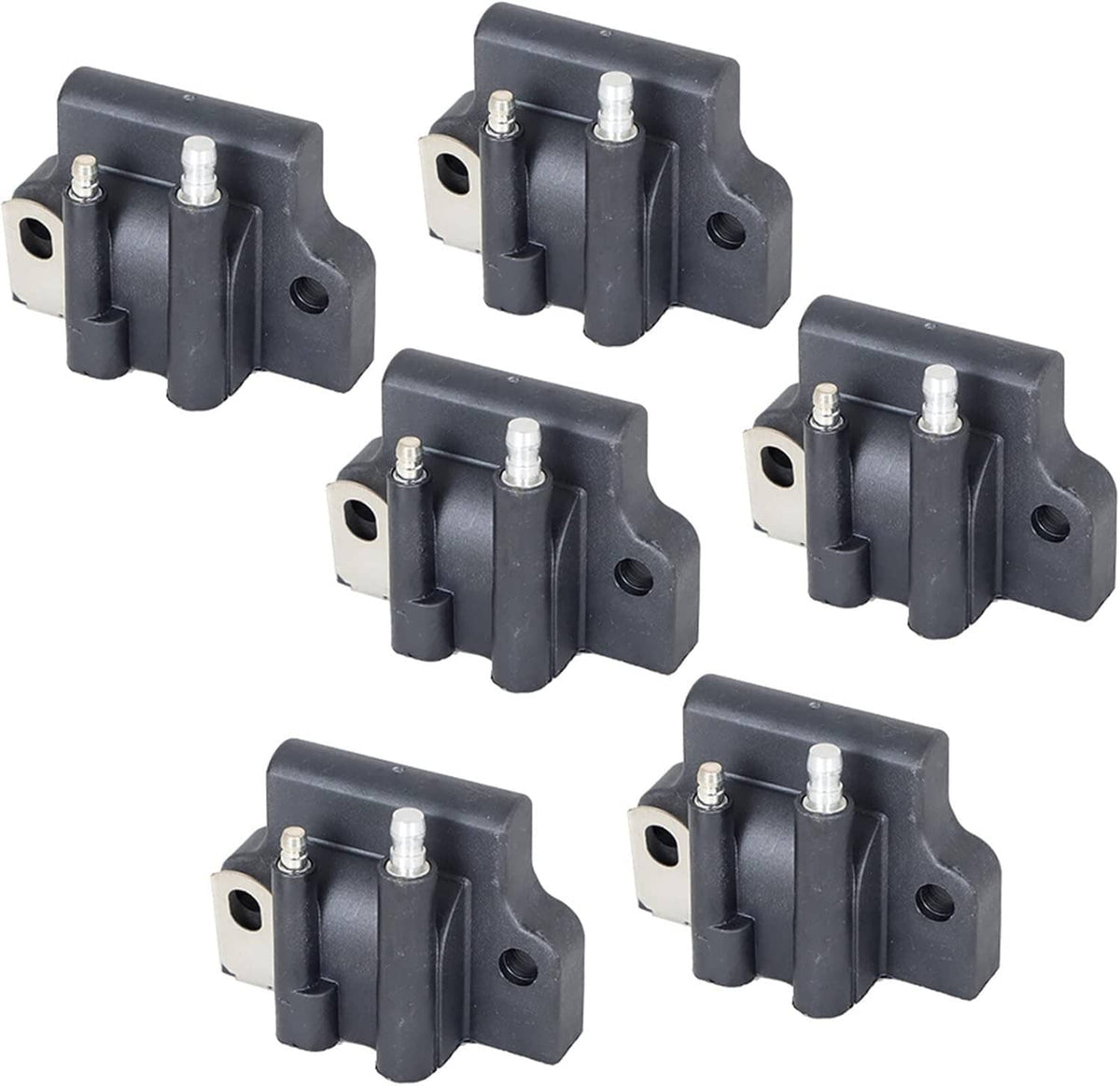 Solid Spare 6pcs Ignition Coil For Johnson Evinrude BRP OMC 582508 18-5179 183-2508 0582508