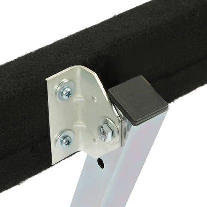 Solidspare Adjustable Boat Trailer Bunk Board Guide-on 61" Feet Rail w/Brackets Kit