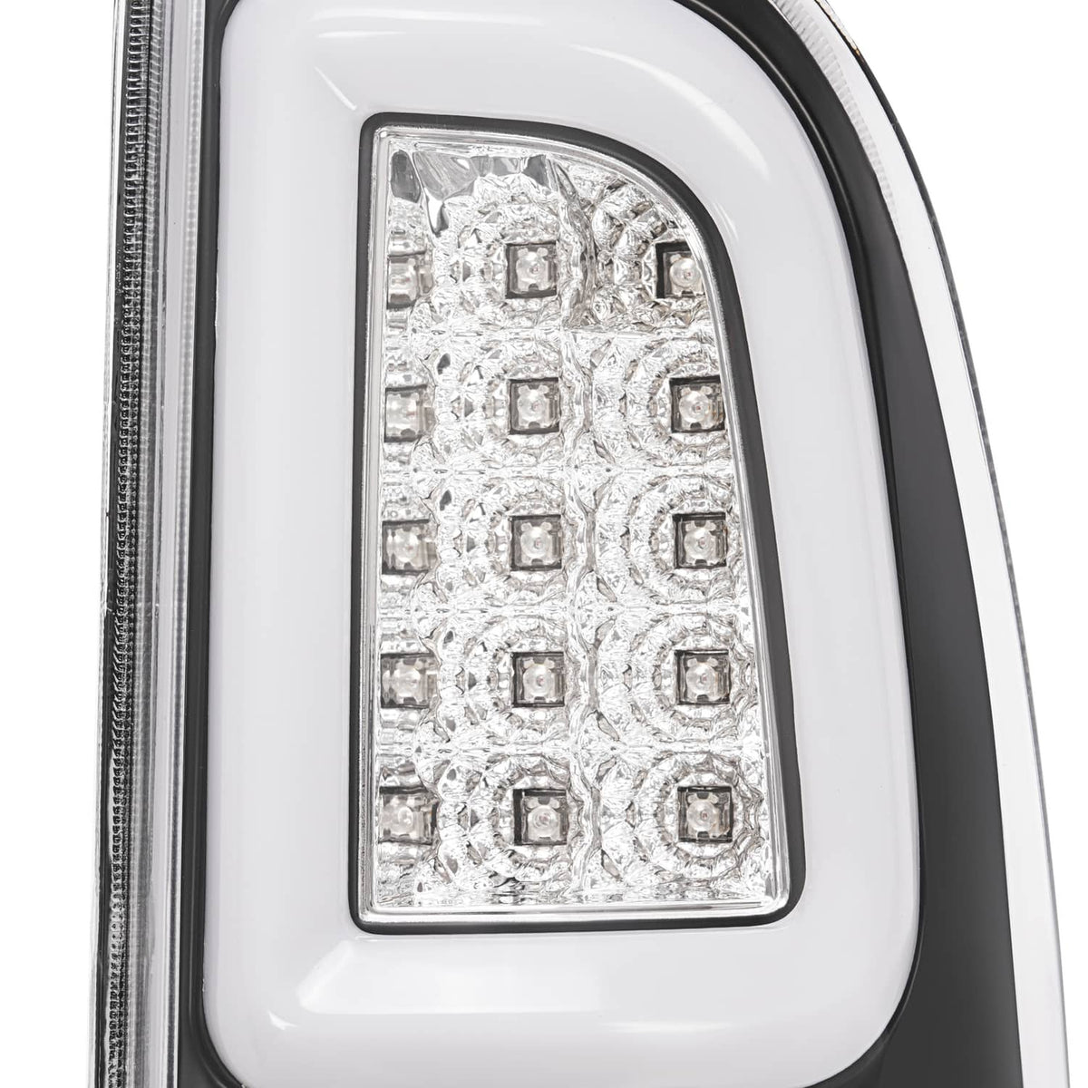 Solid Spare Pair Clear LED Tail Light Brake Lamps For Ford F250 F350 SD Super Duty 2008-2016