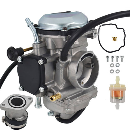 Solidspare Carburetor For Yamaha Bear Tracker 250 YFM250 Big Bear 350 YFM350 USA 1997-1999