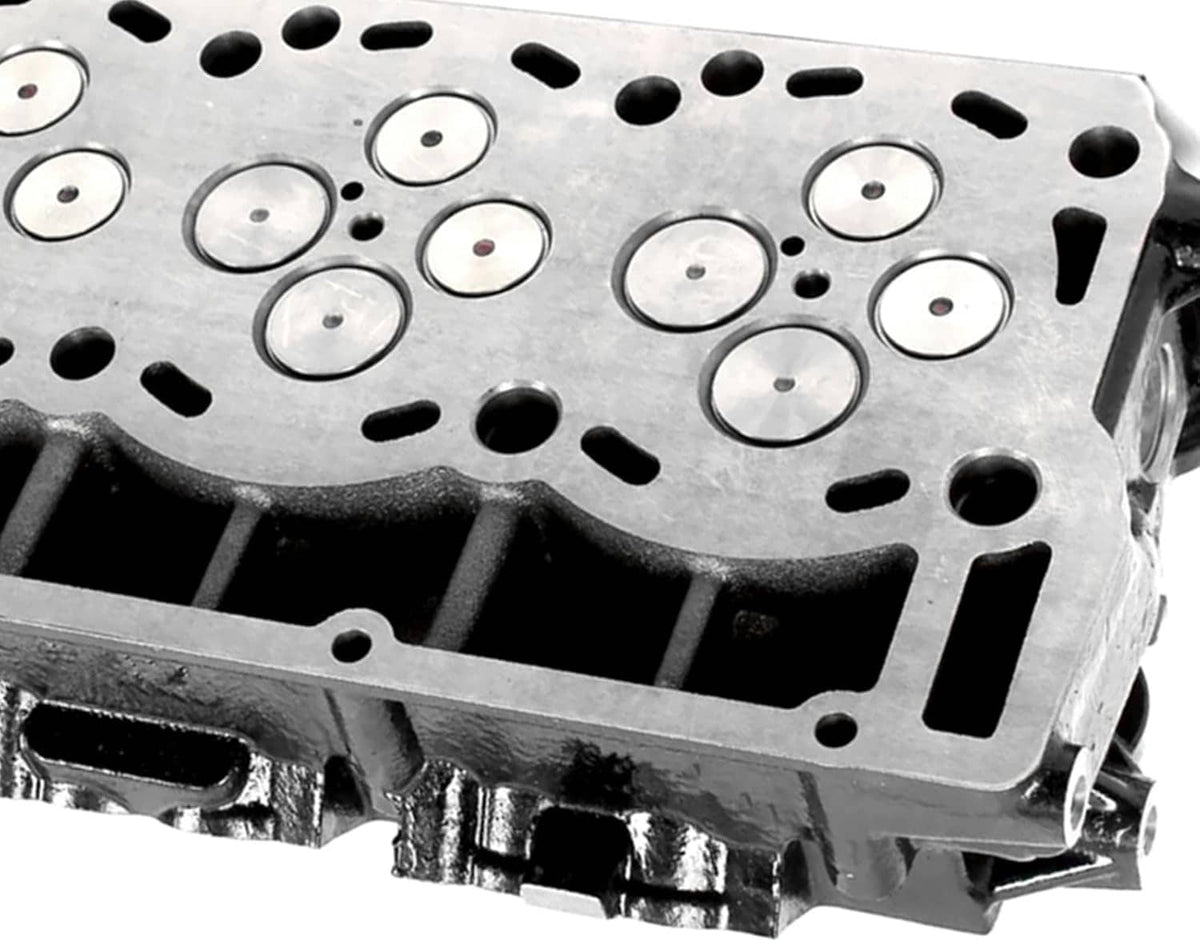 Solidspare 2x Cylinder Heads Powerstroke 6.4L Fit for 2008-2010 Ford F250 F350 F450 F550