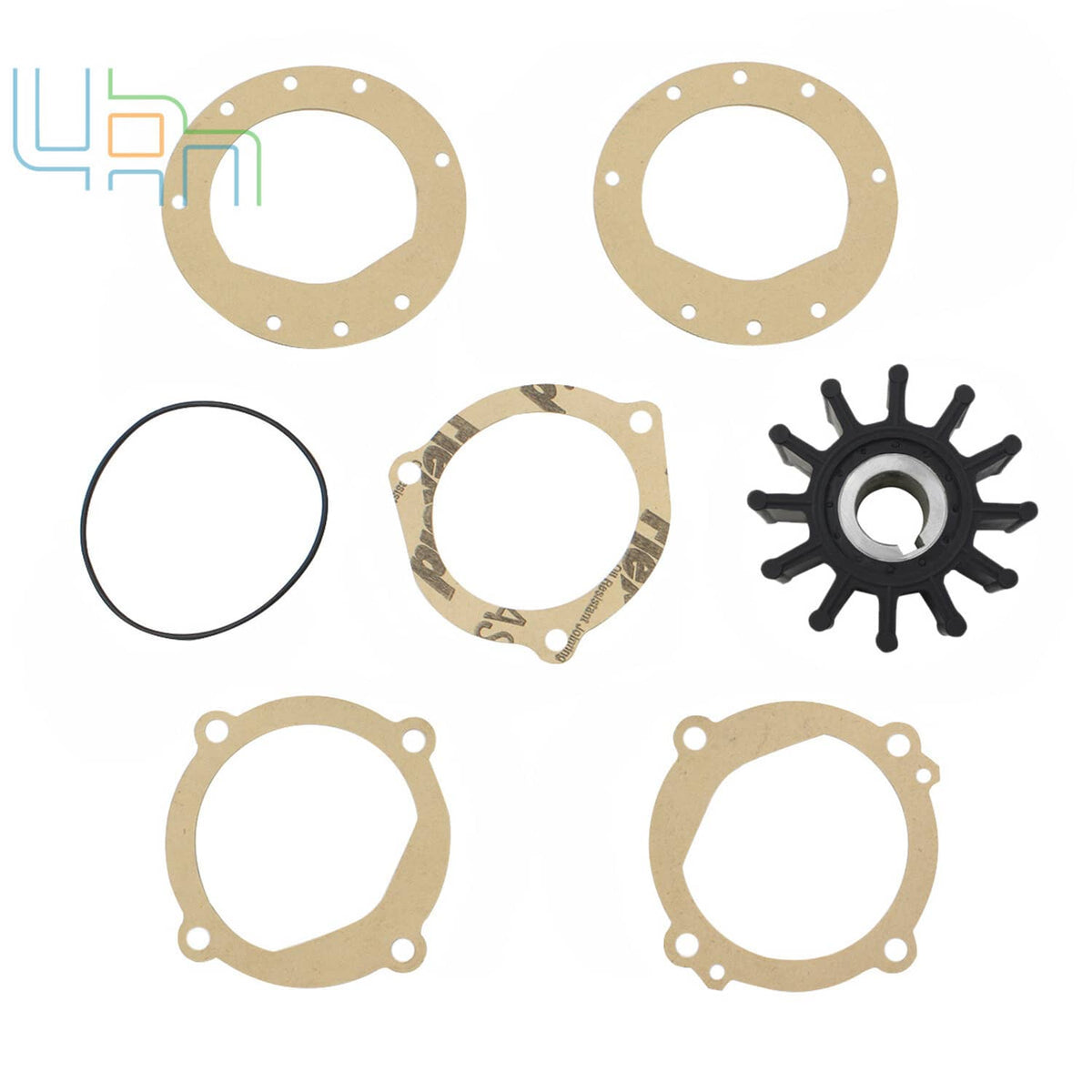 Solid Spare For Sherwood 09959K Jabsco 18838-0001 Johnson 09-701B G1 G2 G15 G21 G22 G30