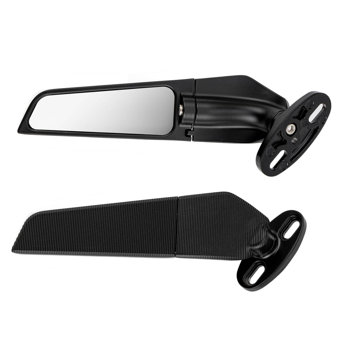 Solidspare Adjustable Wind Wing Mirror Side Mirrors For Honda CBR600R CBR600RR CBR600F4i