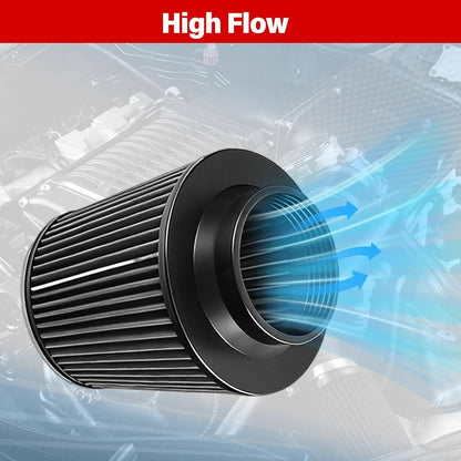 Solidspare Cold Air Intake System For BMW 12-15 335i/14-16 435i M235i /16 M2 N55 3.0L Turbo