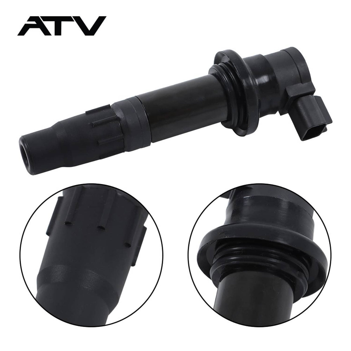 Solidspare Ignition Coil For Yamaha YFZ450 2003-2009 WR450F 2003-2011 5TA-82310-10-00 ATV