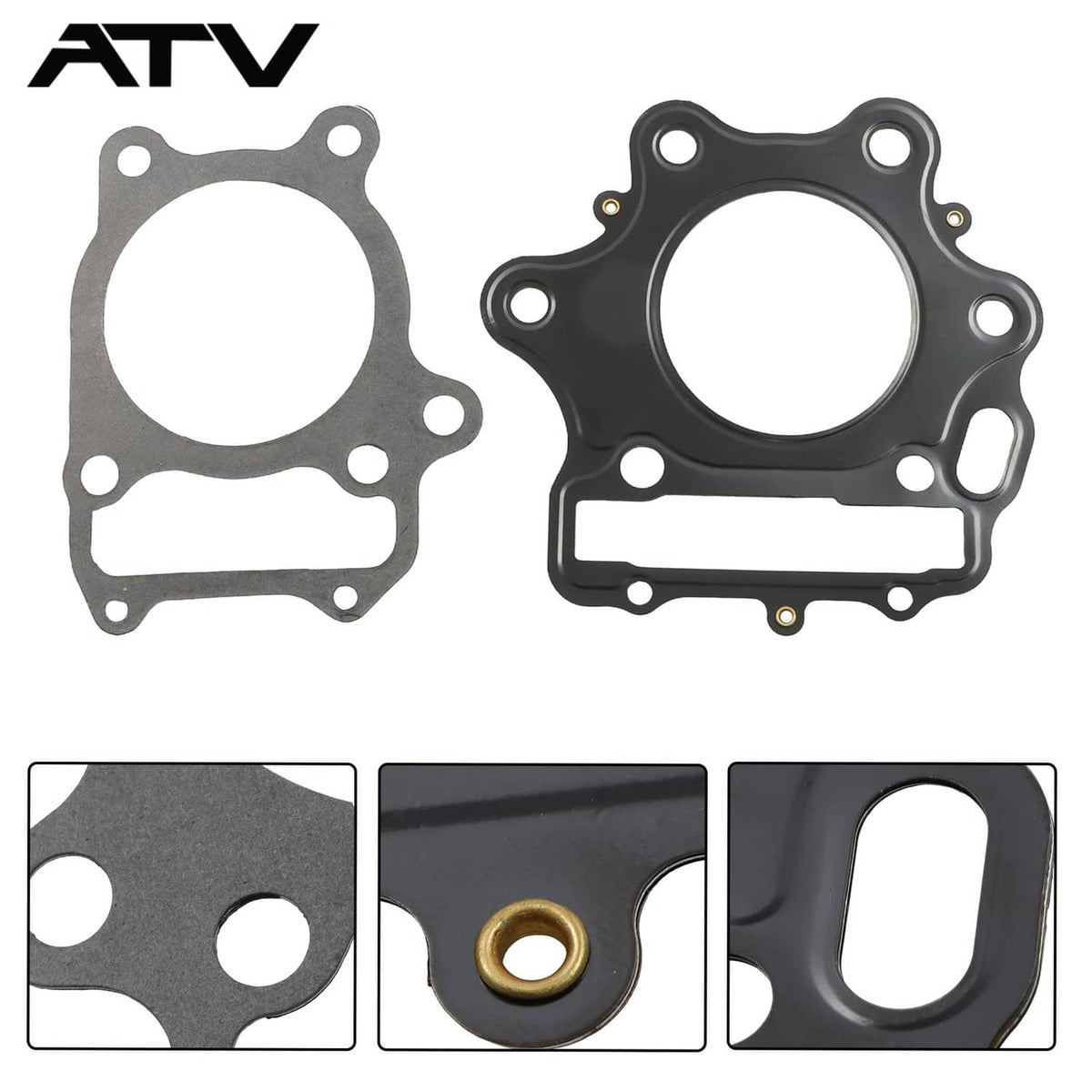 Solidspare 2X4 Cylinder Intake Exhaust Valve Kit For Honda TRX250X Fourtrax 250 1987-1992