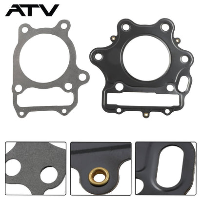 Solidspare 2X4 Cylinder Intake Exhaust Valve Kit For Honda TRX250X Fourtrax 250 1987-1992