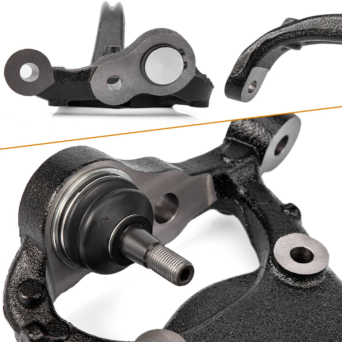 Solidspare Front Right Side Steering Knuckle For 2012-2021 Chrysler 300 Dodge Challenger